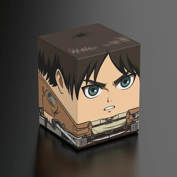 Deck Box - Ultimate Guard - Squaroes - Attack on Titan - Eren Jager