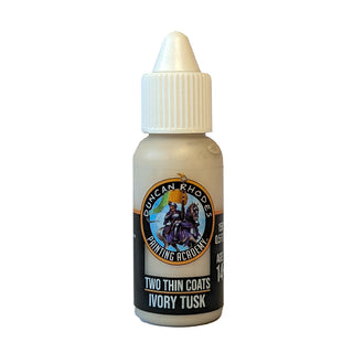 Painting - Two Thin Coats - Ivory Tusk (15 ml.)