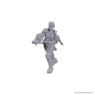 D&D - Unpainted Miniatures - Nolzur's Marvelous Miniatures - Swashbuckler