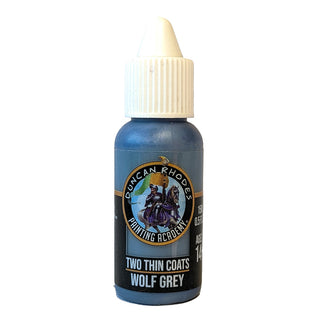 Painting - Two Thin Coats - Wolf Grey (15 ml.)