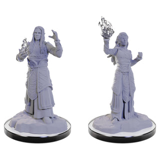 D&D - Nolzur's Marvelous Unpainted Miniatures -  Elf Wizards