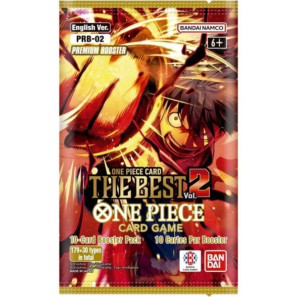 One Piece TCG - The Best - Vol. 2 (PRB-02) Premium Booster Pack