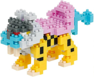 Nanoblock - Pokémon Series - Raikou