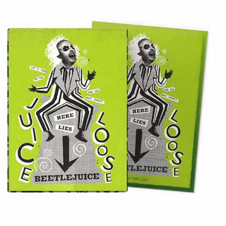 Deck Sleeves - Dragon Shield - Brushed Art - Beetlejuice (100 ct.)