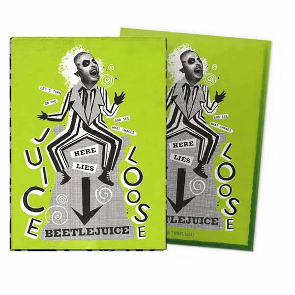 Deck Sleeves - Dragon Shield - Brushed Art - Beetlejuice (100 ct.)