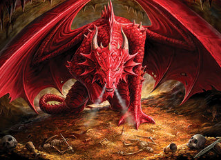 Dragon's Lair - Jigsaw Puzzle (1000 Pcs.)
