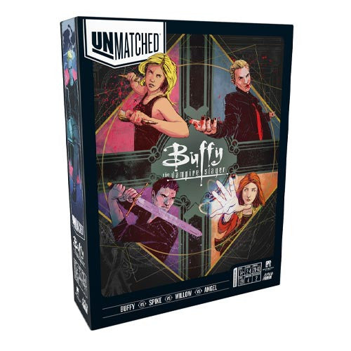 Unmatched - Buffy the Vampire Slayer
