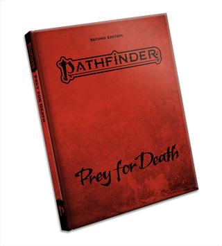 Pathfinder 2E (Second Edition) - Prey for Death - Special Edition