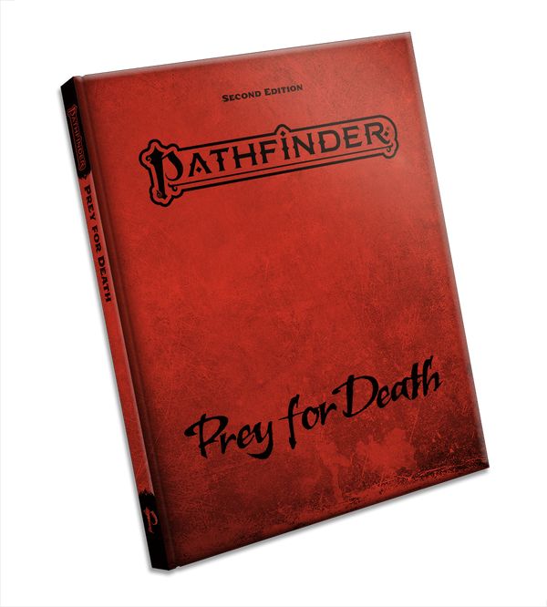 Pathfinder 2E (Second Edition) - Prey for Death - Special Edition