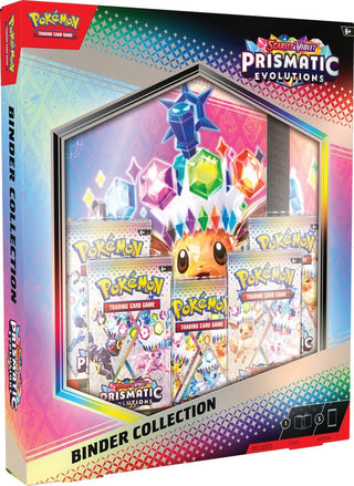 Pokémon TCG - Prismatic Evolutions - Binder Collection