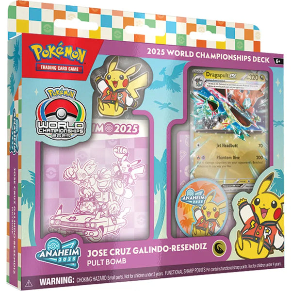 Pokémon TCG - 2025 World Championships Deck - Jose Cruz Galindo-Resendiz (Pult Bomb)