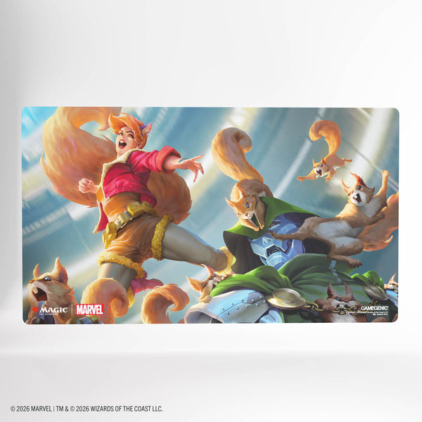 Playmat - Gamegenic - Prime - MtG - Marvel Super Heroes - Go Nuts!