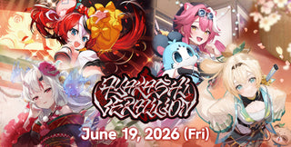 (NOT FOR SALE UNTIL 06/19/2026) Hololive Official Card Game - Ayakashi Vermillion (BP06) Booster Pack