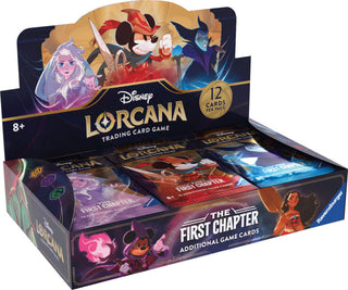 Disney Lorcana TCG - The First Chapter Booster Display Box