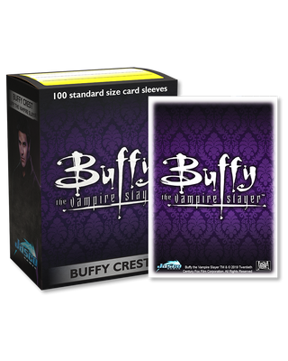 Deck Sleeves - Dragon Shield - Buffy the Vampire Slayer: Buffy Crest (100 ct.)