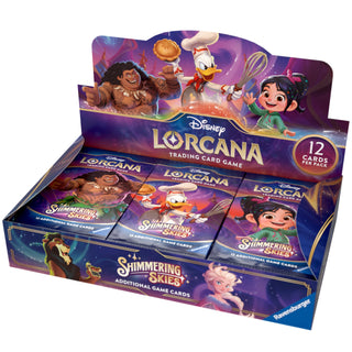 Disney Lorcana TCG - Shimmering Skies Booster Display Box