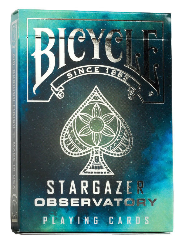 Playing Cards - Bicycle - Stargazer - Observatory