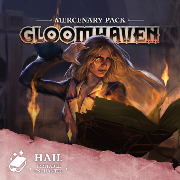 Gloomhaven - Hail, Irritable Enchanter Mercenary Pack