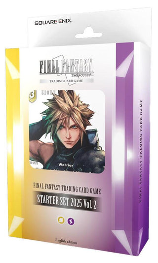 Final Fantasy TCG - Starter Set 2025 Vol. 2 - Starter Deck