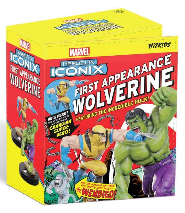 DC HeroClix - Iconix - First Appearance Wolverine