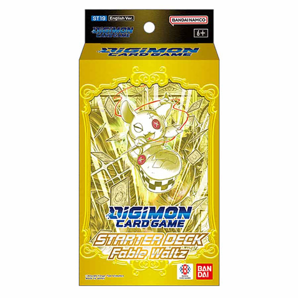 Digimon Card Game - Fable Waltz Starter Deck