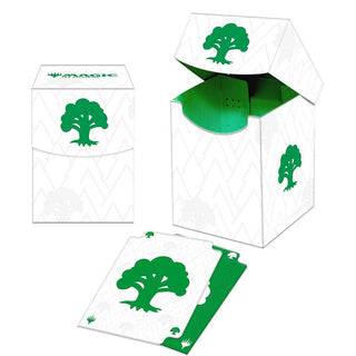 Deck Box - Ultra Pro - Pro-100+ - Magic: The Gathering - Mana 8 Forest