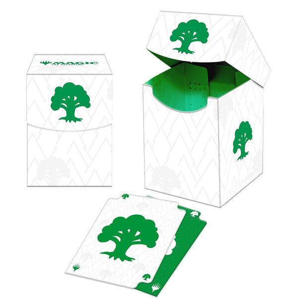 Deck Box - Ultra Pro - Pro-100+ - Magic: The Gathering - Mana 8 Forest