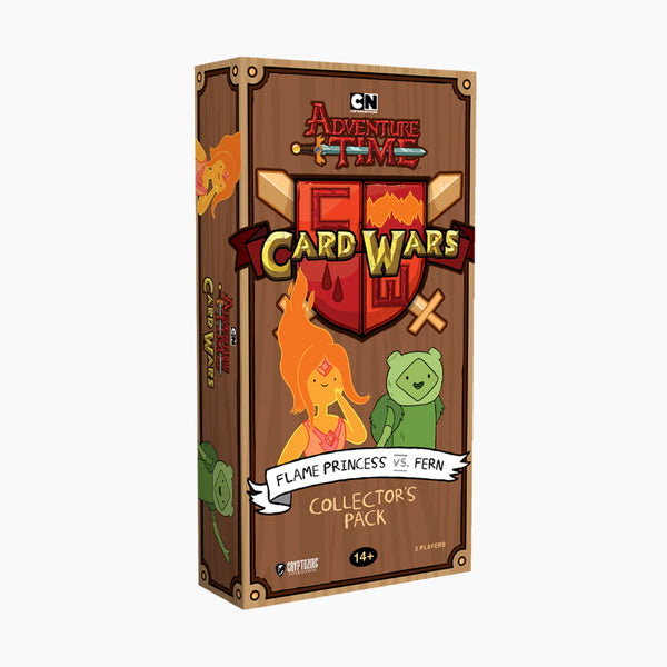 Adventure Time Card Wars - Flame Princess vs Fern Collector's Pack