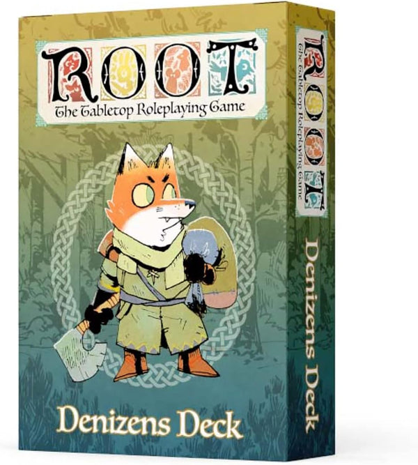 Root: The Roleplaying Game - Deck of Denizens