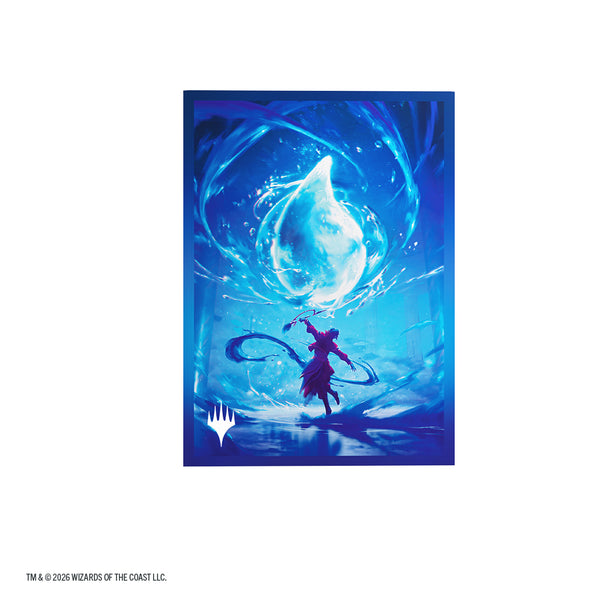 Deck Sleeves - Gamegenic - Premium Art Sleeve - MtG - Secrets of Strixhaven - Island (105 Ct.)