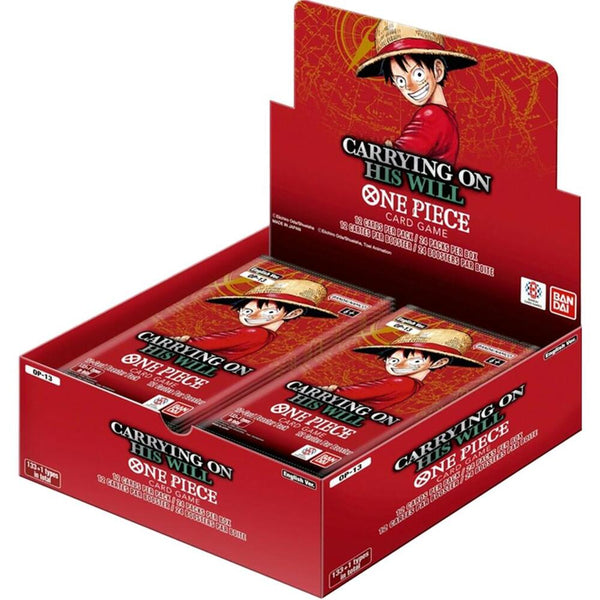 One Piece TCG - The Best - Carrying On His Will (OP13) Booster Display Box