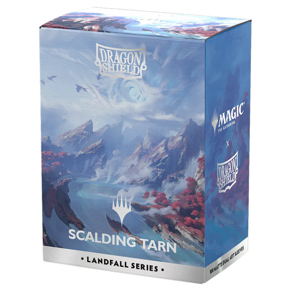 Deck Sleeves - Dragon Shield - Art - Matte Dual - Landfall Series - Scalding Tarn (100 Ct.)