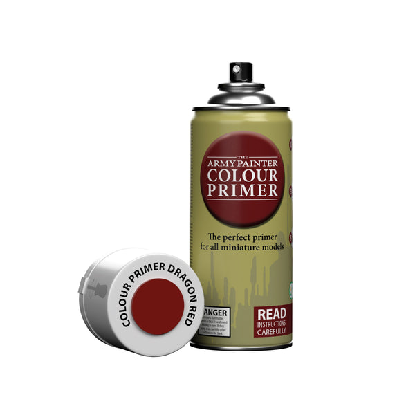 Painting - The Army Painter - Spray - Colour Primer - Dragon Red