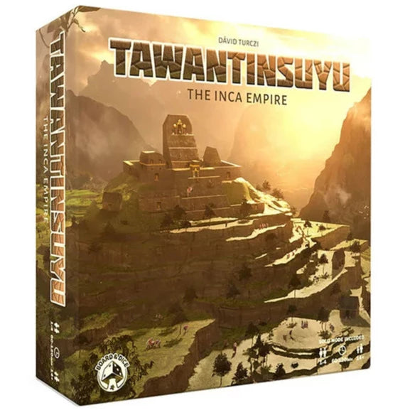 Tawantinsuyu: The Inca Empire