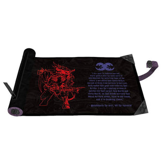 Dice Tray - Ultra Pro - Warhammer 40k - Dice Scroll - Tyranid