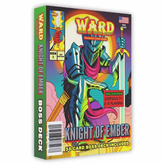 Ward TCG - Knight of Ember Battle Deck