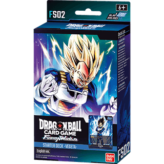 Dragon Ball Super Card Game - Fusion World - Vegeta Starter Deck (FS02)