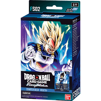 Dragon Ball Super Card Game - Fusion World - Vegeta Starter Deck (FS02)