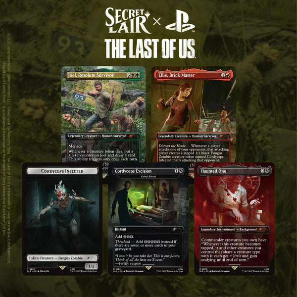 Magic: The Gathering - Secret Lair x The Last of Us Part I (Non-Foil)