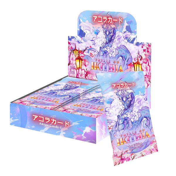 Akora TCG - Trials of Ikithia Booster Display Box