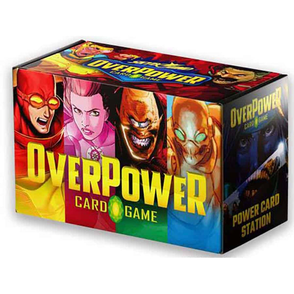 (NOT FOR SALE UNTIL 08/28/2026) OverPower Card Game - Invincible & The Walking Dead - Power Card Station