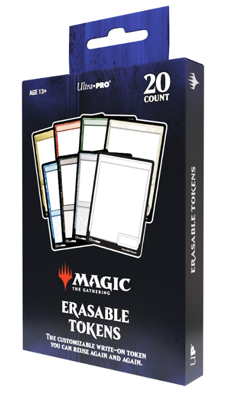 Ultra Pro - Magic The Gathering - Erasable Tokens