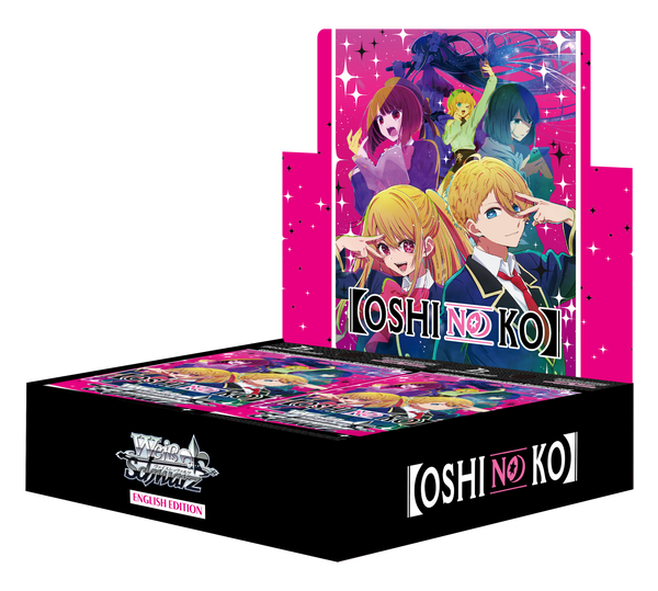 Weiss Schwarz TCG - Oshi No Ko Booster Display Box