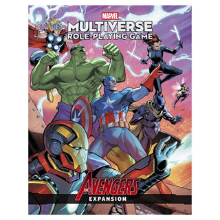 Marvel Multiverse RPG - Avengers Expansion