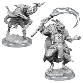 Pathfinder Deep Cuts - Unpainted Miniatures - Serpentfolk