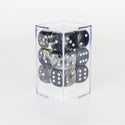 Dice - Sirius - D6 Set (12 ct.) - 16mm - Spades