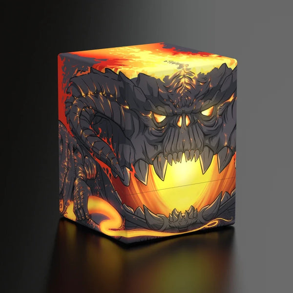 Deck Box - Ultimate Guard - Squaroes - (LoTR) Lord of the Rings - Balrog