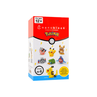 Nanoblock - Pokémon Series - Electric Blind Box Set 1 - Complete Set