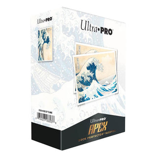 Deck Sleeves - Ultra Pro - Apex - The Great Wave of Kanagawa (105ct.)