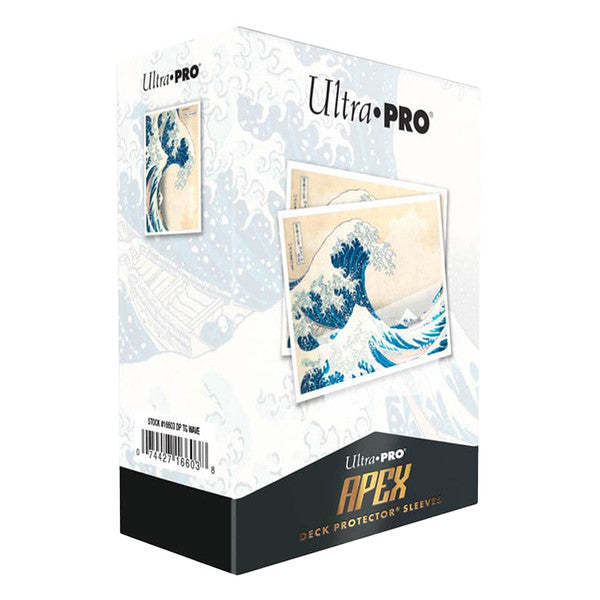 Deck Sleeves - Ultra Pro - Apex - The Great Wave of Kanagawa (105ct.)